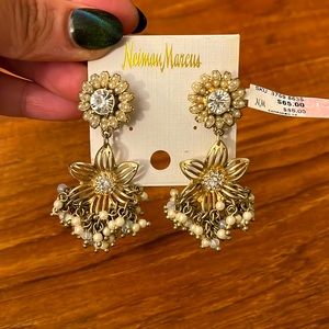 Bridal or Bachelorette Earrings from Nieman Marcus, brand new with tags!